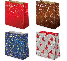 Vánoční papírová taška T-5L sestava 36